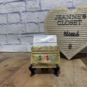 Packed Party Cardholder New With Tags 
$$$
New with tags